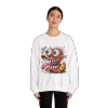 Eyeball Escape Duck Crewneck Sweatshirt – Crazy Cartoon Style